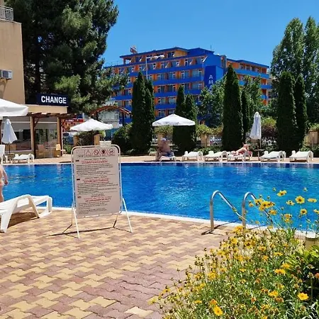 Kamelia Suites Sunny Beach Exterior photo